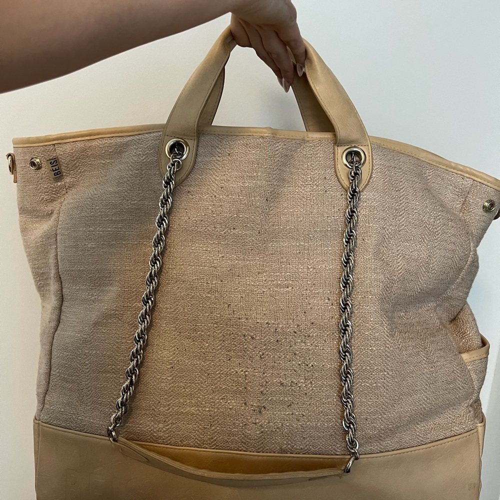 BEIS Weekender/Baby Diaper Travel Bag